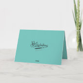 Cartes Pour Fêtes Annuelles Camion Rouge, 4x4, Laboratoire Jaune, Noël des Fêt (Dos)