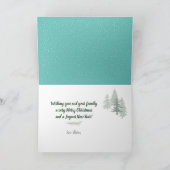 Cartes Pour Fêtes Annuelles Camion Rouge, 4x4, Laboratoire Jaune, Noël des Fêt (Intérieur)