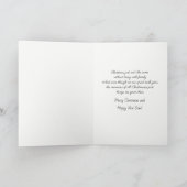 Cartes Pour Fêtes Annuelles Campbell Jacquard Ancienne Soeur Noël (Intérieur)