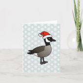 Cartes Pour Fêtes Annuelles Canada Goose Père Noël (Devant)