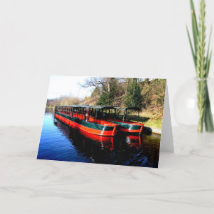 Cartes Pour Fêtes Annuelles Canal Llangollen