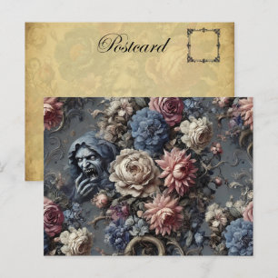 Cartes Pour Fêtes Annuelles Canaliser le voile - gothique victorien