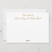 CARTES POUR FÊTES ANNUELLES CANAUX (Dos)