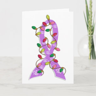 Cartes Pour Fêtes Annuelles Cancer général Éclairage de Noël
