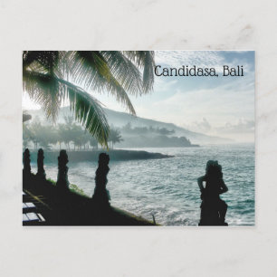 Cartes Pour Fêtes Annuelles Candidasa Beach, Bali