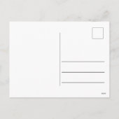 Cartes Pour Fêtes Annuelles Candidasa Beach, Bali (Dos)