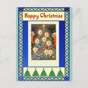 Cartes Pour Fêtes Annuelles Candles