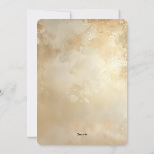 Cartes Pour Fêtes Annuelles Candy Cane Christmas Holiday Card (Dos)