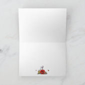 Cartes Pour Fêtes Annuelles Candy Corn Le Plus Sucré d'Halloween (Intérieur)