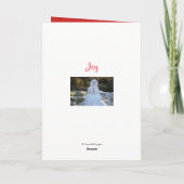 Cartes Pour Fêtes Annuelles Candy Drops Christmas Grandson Card (Dos)