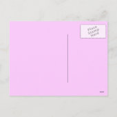 Cartes Pour Fêtes Annuelles Candy Hearts Valentine's Day (Dos)