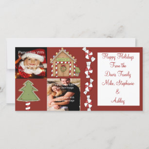 Cartes Pour Fêtes Annuelles Candy land Photo