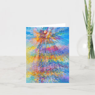 Cartes Pour Fêtes Annuelles Candy Waters Artiste de l'autisme