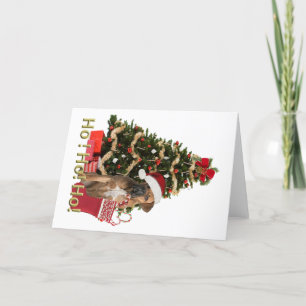 Cartes Pour Fêtes Annuelles Cane Corso Cadeaux de Noël