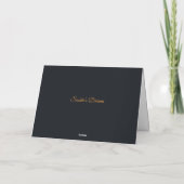 Cartes Pour Fêtes Annuelles Caniche (Dos)