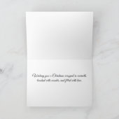 Cartes Pour Fêtes Annuelles Caniche (Intérieur)