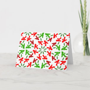 Cartes Pour Fêtes Annuelles Caniches de Noël