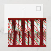 Cartes Pour Fêtes Annuelles Canneberges de Noël festives (Devant / Derrière)