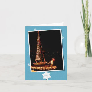 Cartes Pour Fêtes Annuelles Canotage Rudolph-2010 de la Communauté