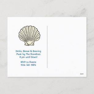 Cartes Pour Fêtes Annuelles Cape Cod Beach Party !
