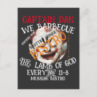 CAPITAINE DAN NOUS FÎMES RÔTIR L'AGNEAU DE DIEU CH