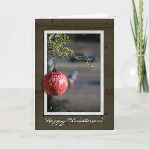 Cartes Pour Fêtes Annuelles Capitale d'Austin des vacances de coutume de route