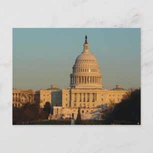 Cartes Pour Fêtes Annuelles Capitol à Noël Washington DC Holiday