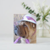 Cartes Pour Fêtes Annuelles Capot de Pâques (Debout devant)