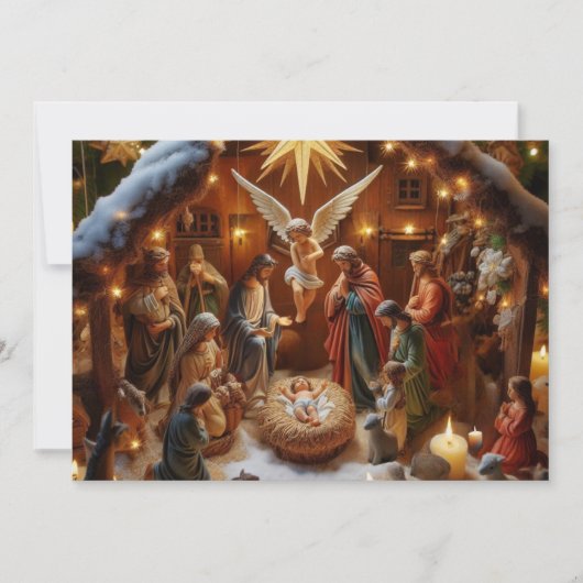Cartes Pour Fêtes Annuelles Capturez l'esprit de Noël | Photo Sony (Devant)