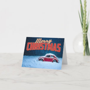 Cartes Pour Fêtes Annuelles Car Christmas