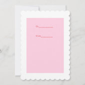 Cartes Pour Fêtes Annuelles Caractère gaufre Vintage Valentine (Dos)