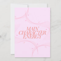Caractéristique principale énergie