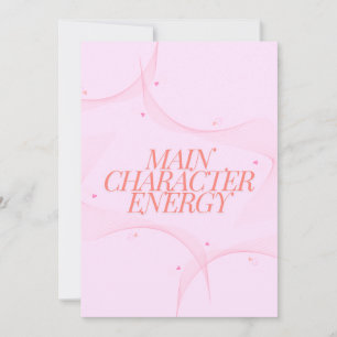 Cartes Pour Fêtes Annuelles Caractéristique principale énergie