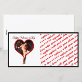 Cartes Pour Fêtes Annuelles Caravaggio Cupid Saint-Valentin (Devant / Derrière)