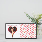 Cartes Pour Fêtes Annuelles Caravaggio Cupid Saint-Valentin (Debout devant)