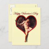 Cartes Pour Fêtes Annuelles Caravaggio Cupid Saint-Valentin (Devant / Derrière)