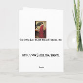 Cartes Pour Fêtes Annuelles Card : John Waterhouse (Dos)