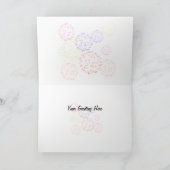 Cartes Pour Fêtes Annuelles Card (volley-ball) (Intérieur)