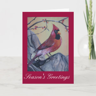 Cartes Pour Fêtes Annuelles Cardinal