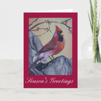 Cartes Pour Fêtes Annuelles Cardinal