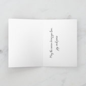 Cartes Pour Fêtes Annuelles Cardinal dans la neige (Intérieur)