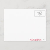 Cartes Pour Fêtes Annuelles Cardinal Holiday Card (Dos)