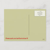 Cartes Pour Fêtes Annuelles Cardinal masculin (Dos)