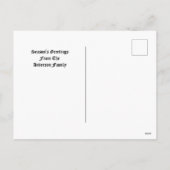 Cartes Pour Fêtes Annuelles Cardinal On Snowy Pine Tree Christmas (Dos)