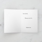 Cartes Pour Fêtes Annuelles Cardinaux d'hiver (Intérieur)