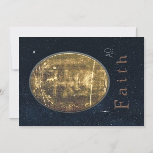 Cartes Pour Fêtes Annuelles Carénage de Turin (Devant)