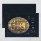 Cartes Pour Fêtes Annuelles Carénage de Turin (Devant / Derrière)