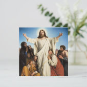 Cartes Pour Fêtes Annuelles Carl Bloch, Consolator, (Debout devant)