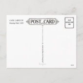 Cartes Pour Fêtes Annuelles Carl Larsson Repas de Noël (Dos)