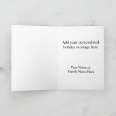 Cartes Pour Fêtes Annuelles Carlin Chien Bah Humpug Funny Noël (Intérieur)